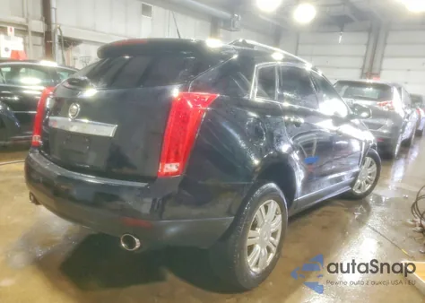 2010 Cadillac Srx Luxury Collection z USA, uszkodzony, nr VIN 3GYFNAEY0AS623042
